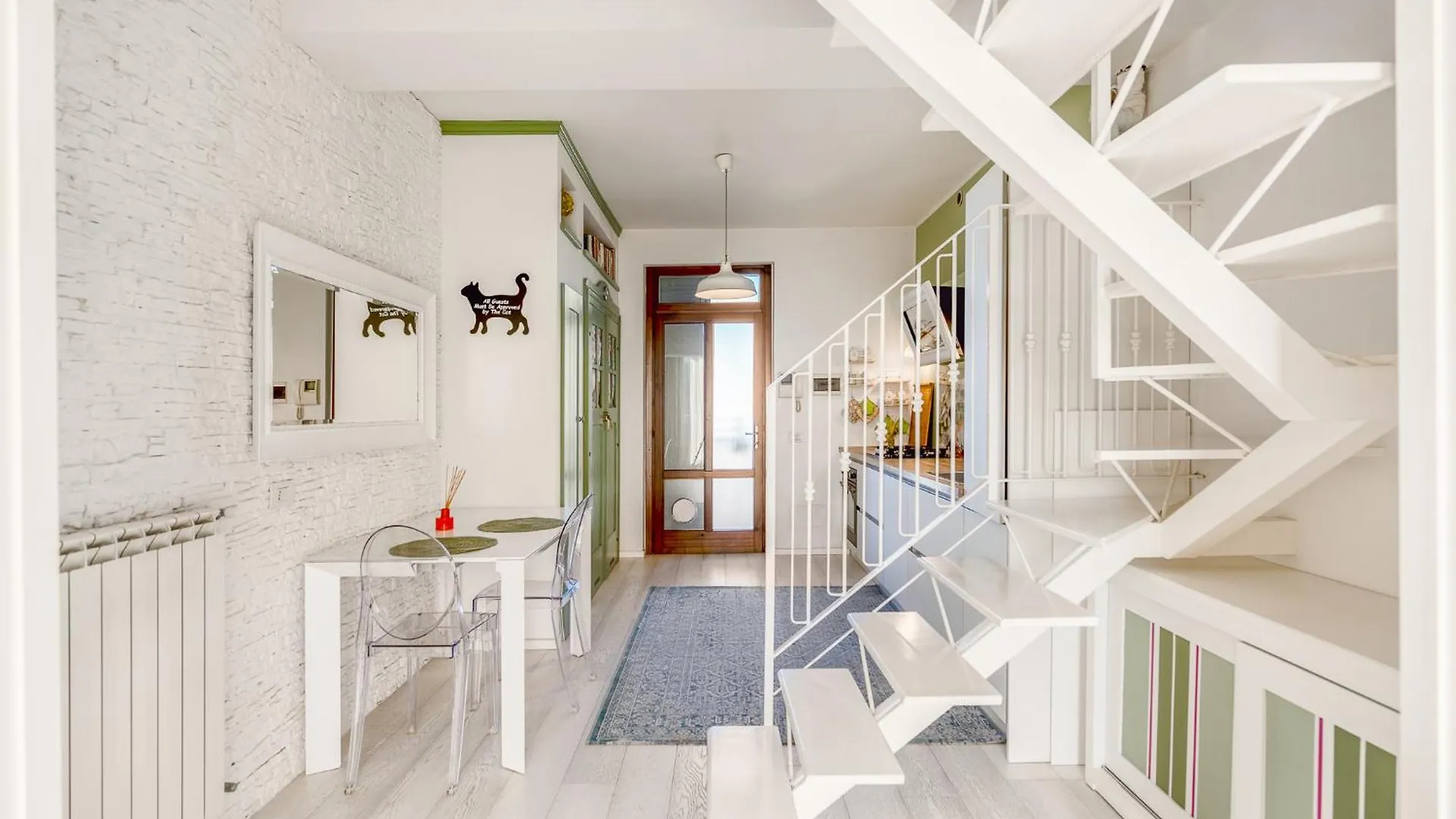 Appartamento Bright Loft - Free Private Parking Milano Italia