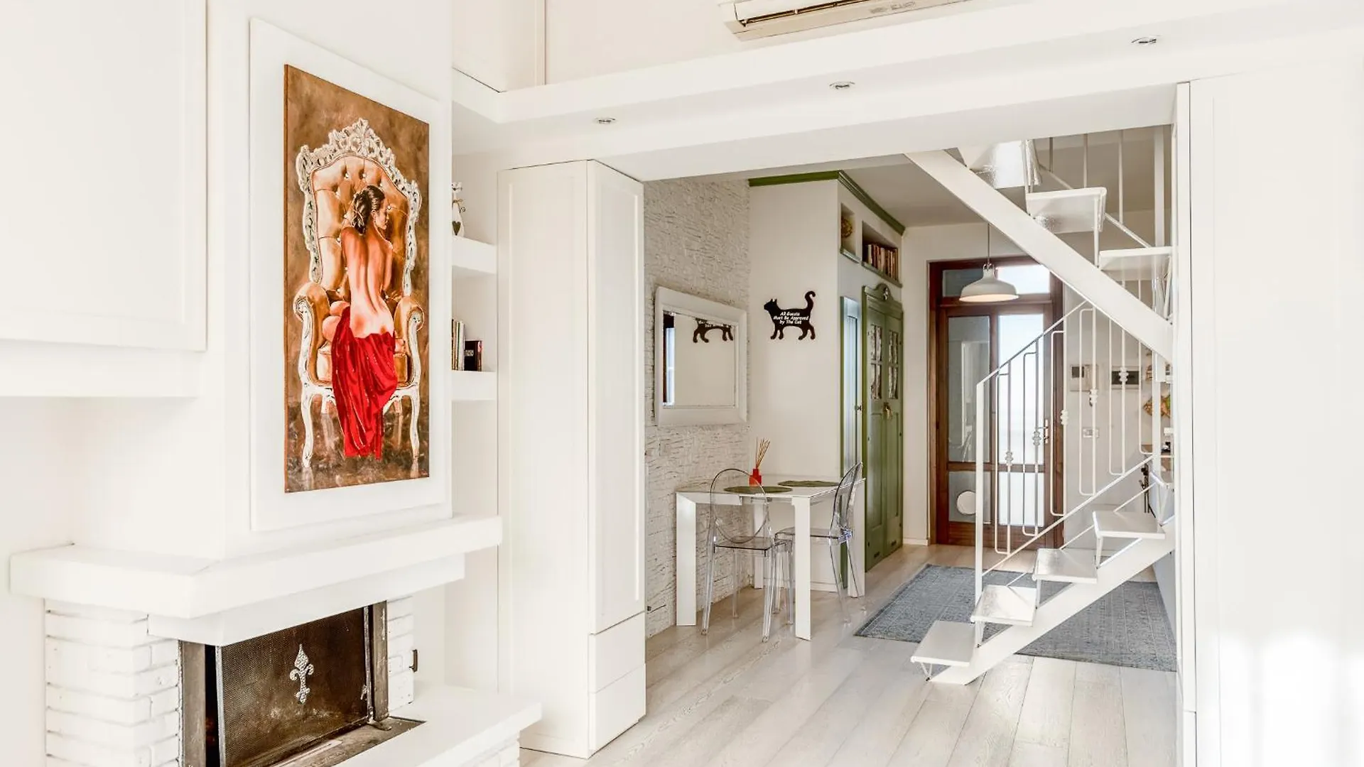 Appartamento Bright Loft - Free Private Parking Milano