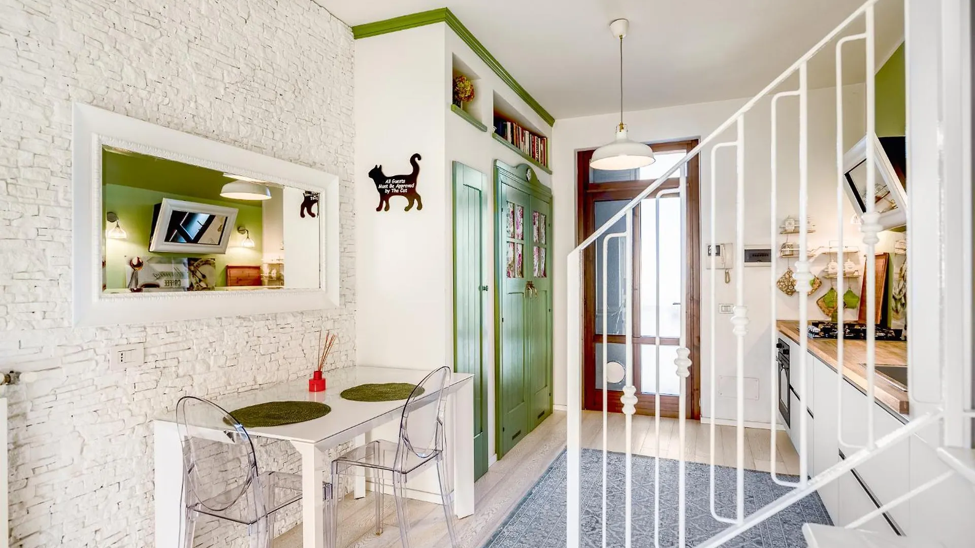 Appartamento Bright Loft - Free Private Parking Milano