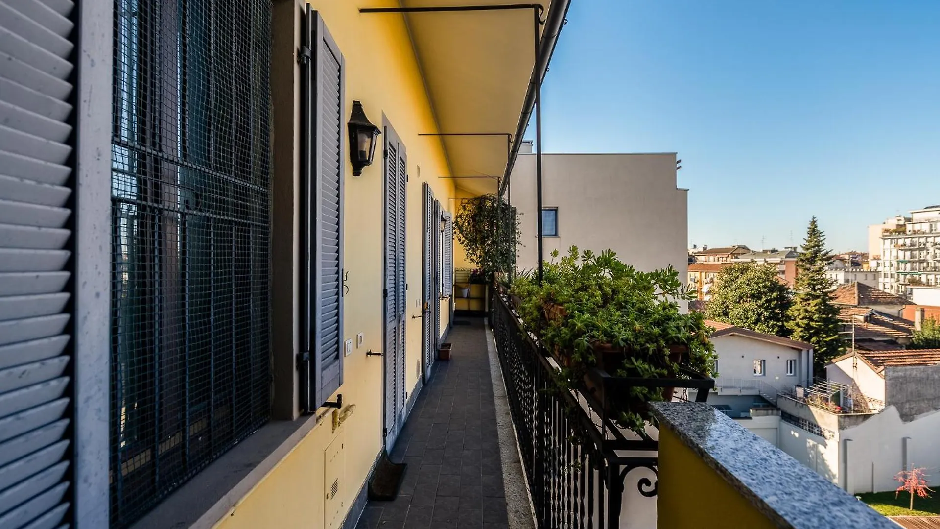Appartamento Bright Loft - Free Private Parking Milano 0*,